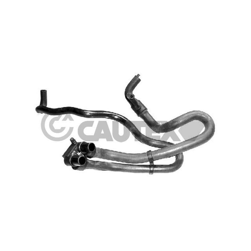 Tubo radiatore - CAUTEX GOMMA E PARTI MOTORE