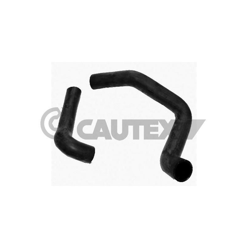 Tubo radiatore - CAUTEX GOMMA E PARTI MOTORE