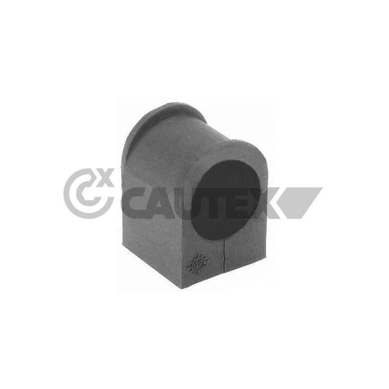 Boccola barra antirollio assale anteriore - CAUTEX GOMMA E PARTI MOTORE