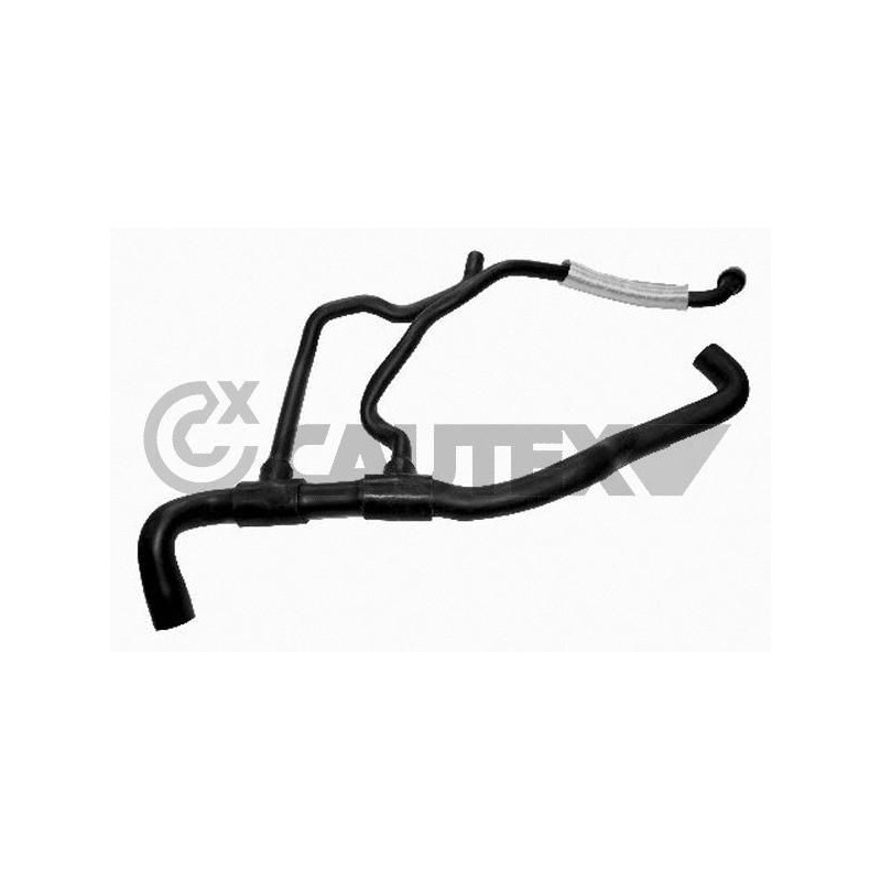 Tubo radiatore - CAUTEX GOMMA E PARTI MOTORE