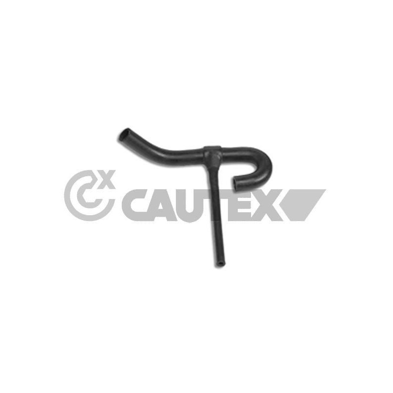 Tubo radiatore - CAUTEX GOMMA E PARTI MOTORE