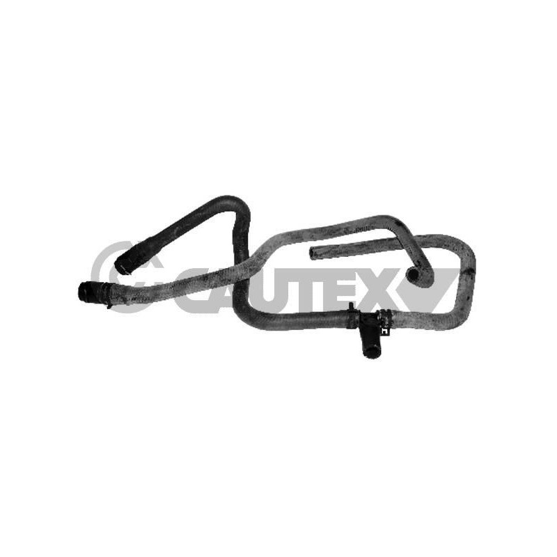 Tubo radiatore - CAUTEX GOMMA E PARTI MOTORE