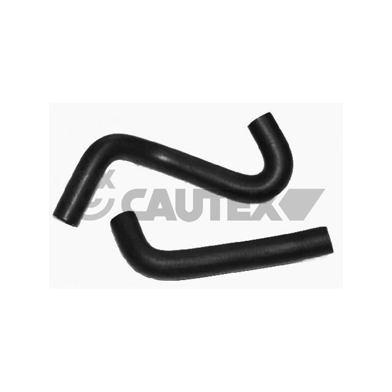 Tubo radiatore - CAUTEX GOMMA E PARTI MOTORE