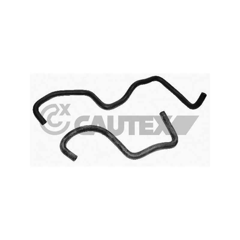 Tubo radiatore - CAUTEX GOMMA E PARTI MOTORE