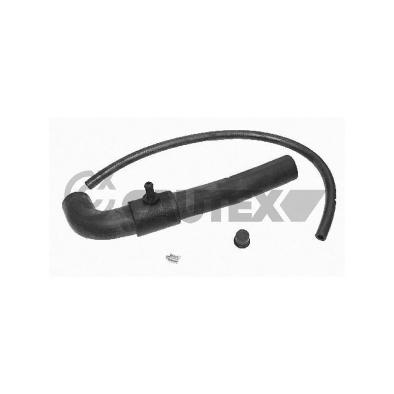 Tubo radiatore - CAUTEX GOMMA E PARTI MOTORE