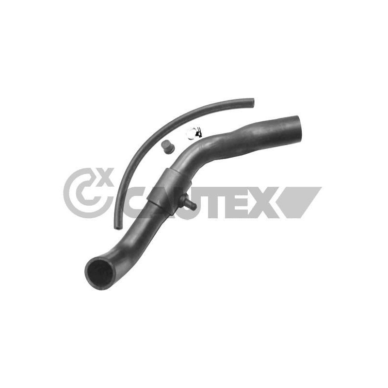 Tubo radiatore - CAUTEX GOMMA E PARTI MOTORE