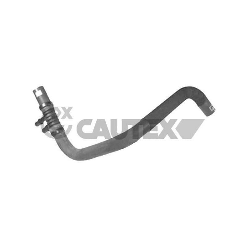 Tubo radiatore - CAUTEX GOMMA E PARTI MOTORE