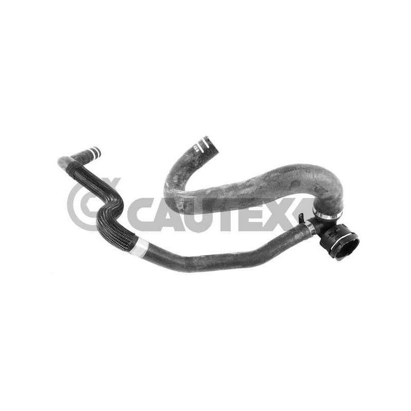 Tubo radiatore - CAUTEX GOMMA E PARTI MOTORE