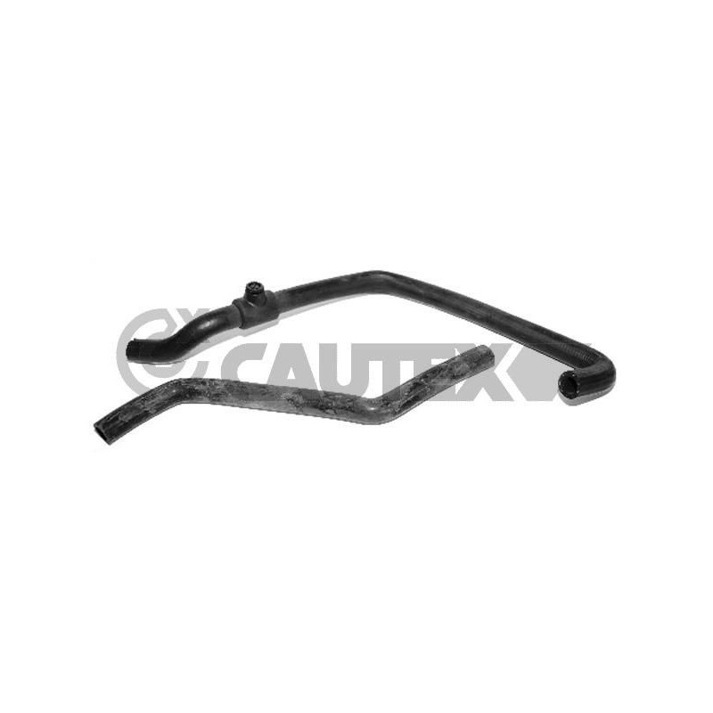 Tubo radiatore - CAUTEX GOMMA E PARTI MOTORE