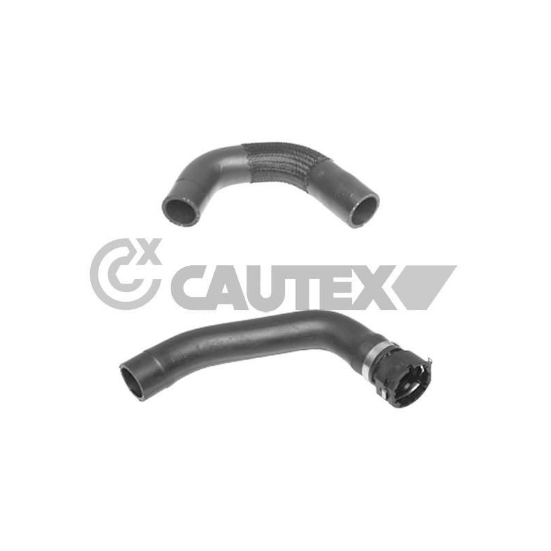 Tubo radiatore - CAUTEX GOMMA E PARTI MOTORE
