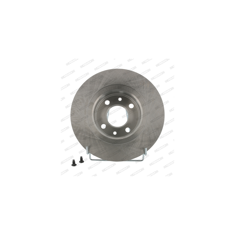 Disco freno asse anteriore - FERODO