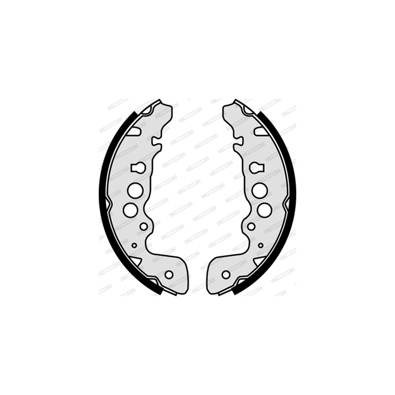 Ganasce freno - FERODO