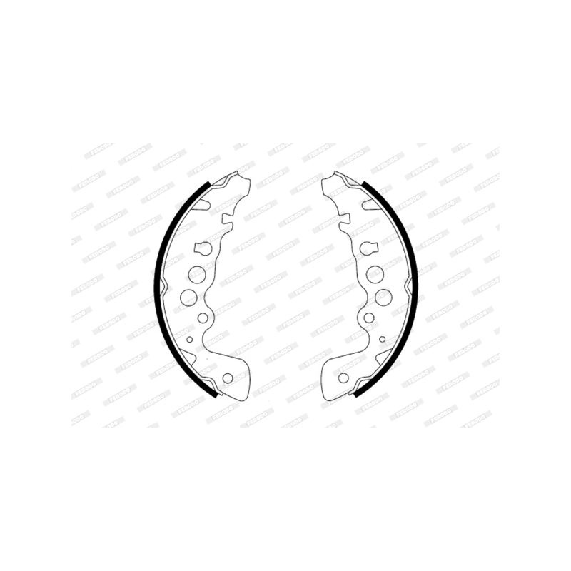 Ganasce freno - FERODO