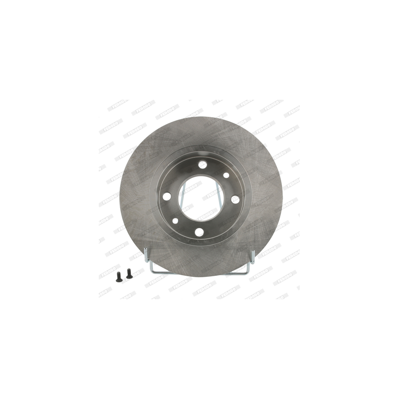 Disco freno asse posteriore - FERODO