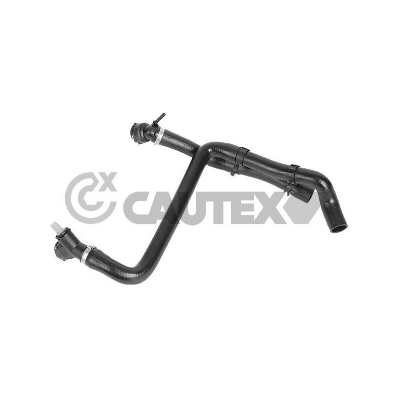 Tubo radiatore - CAUTEX GOMMA E PARTI MOTORE
