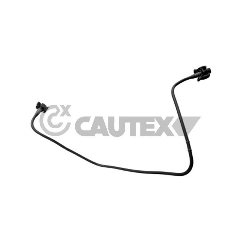 Tubo radiatore - CAUTEX GOMMA E PARTI MOTORE