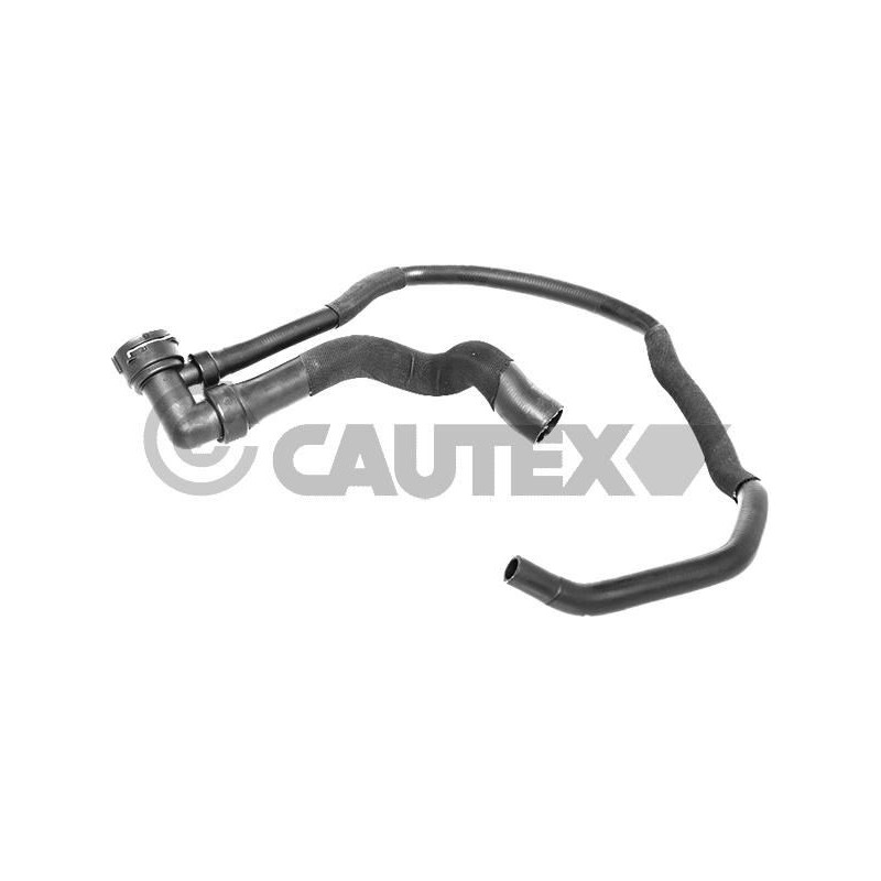 Tubo radiatore - CAUTEX GOMMA E PARTI MOTORE