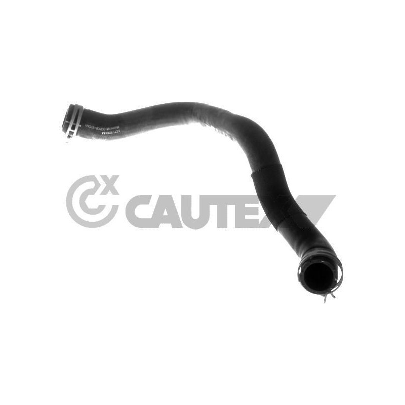 Tubo radiatore - CAUTEX GOMMA E PARTI MOTORE
