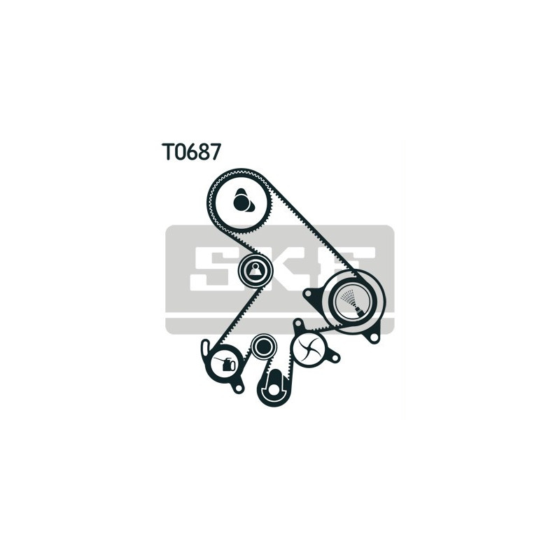 Kit distribuzione - SKF