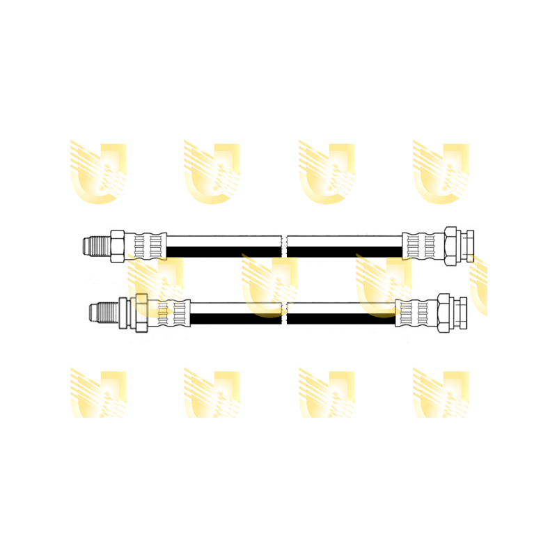 Flessibile freno asse posteriore - UNIGOM