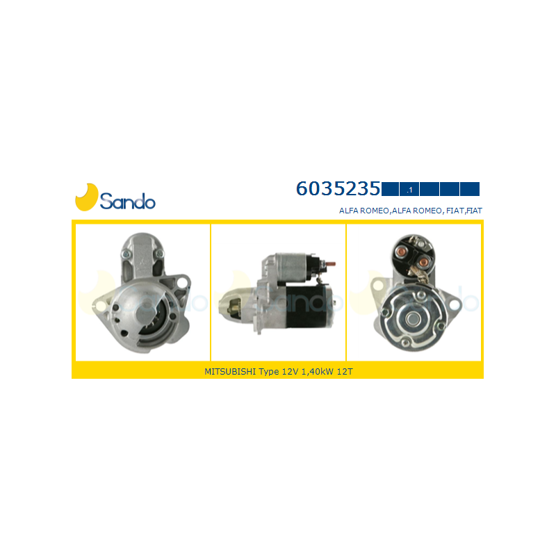 Motorino avviamento - SANDO