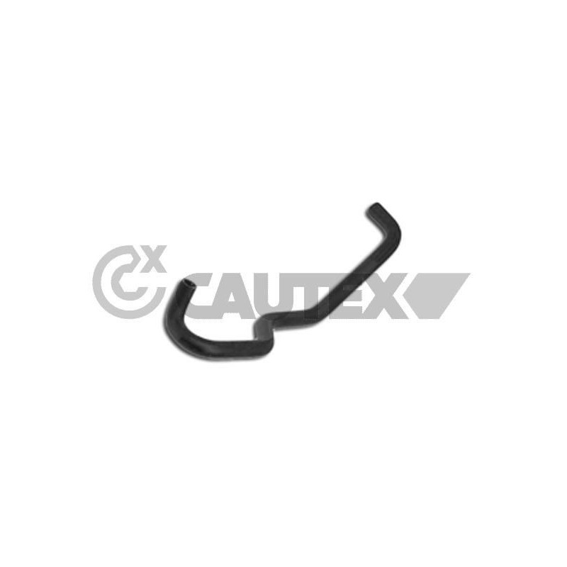 Tubo radiatore - CAUTEX GOMMA E PARTI MOTORE