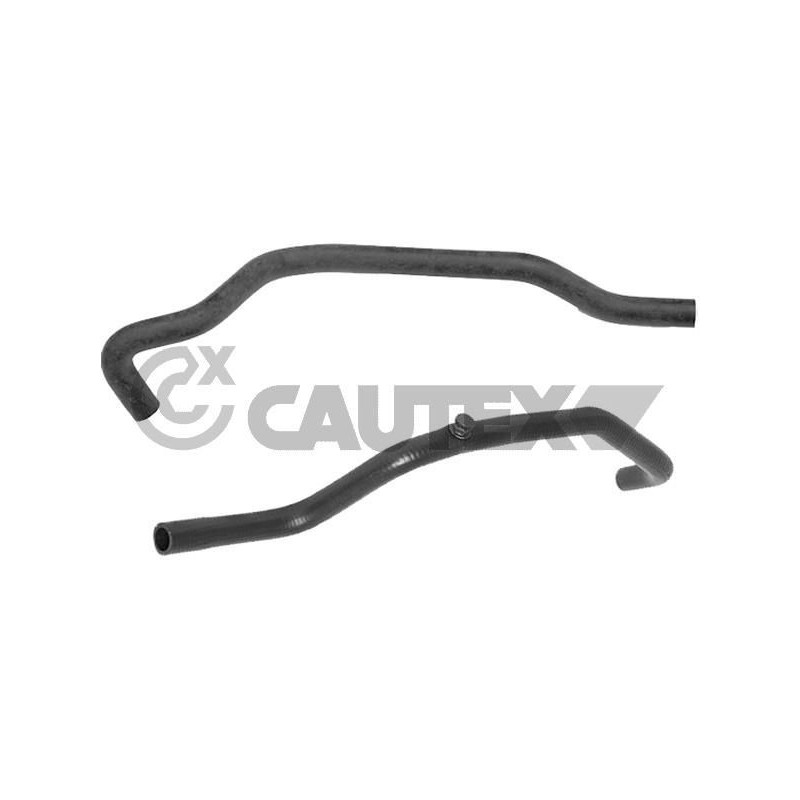 Tubo radiatore - CAUTEX GOMMA E PARTI MOTORE