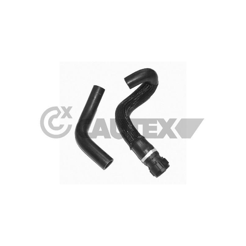 Tubo radiatore - CAUTEX GOMMA E PARTI MOTORE