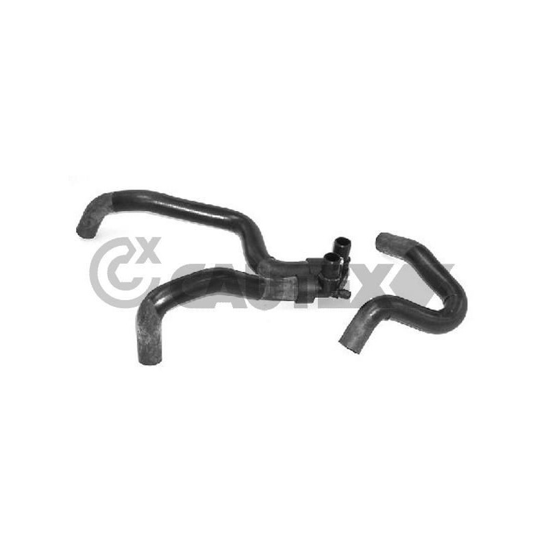 Tubo radiatore - CAUTEX GOMMA E PARTI MOTORE