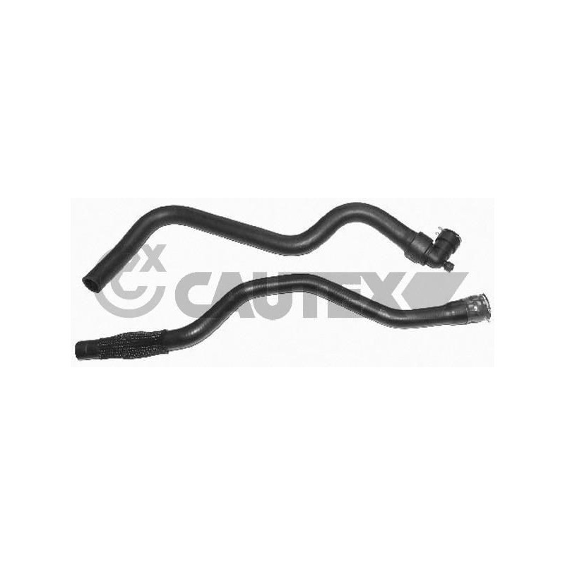 Tubo radiatore - CAUTEX GOMMA E PARTI MOTORE