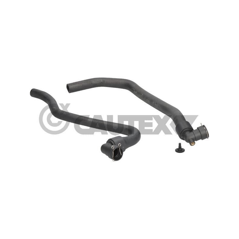 Tubo radiatore - CAUTEX GOMMA E PARTI MOTORE