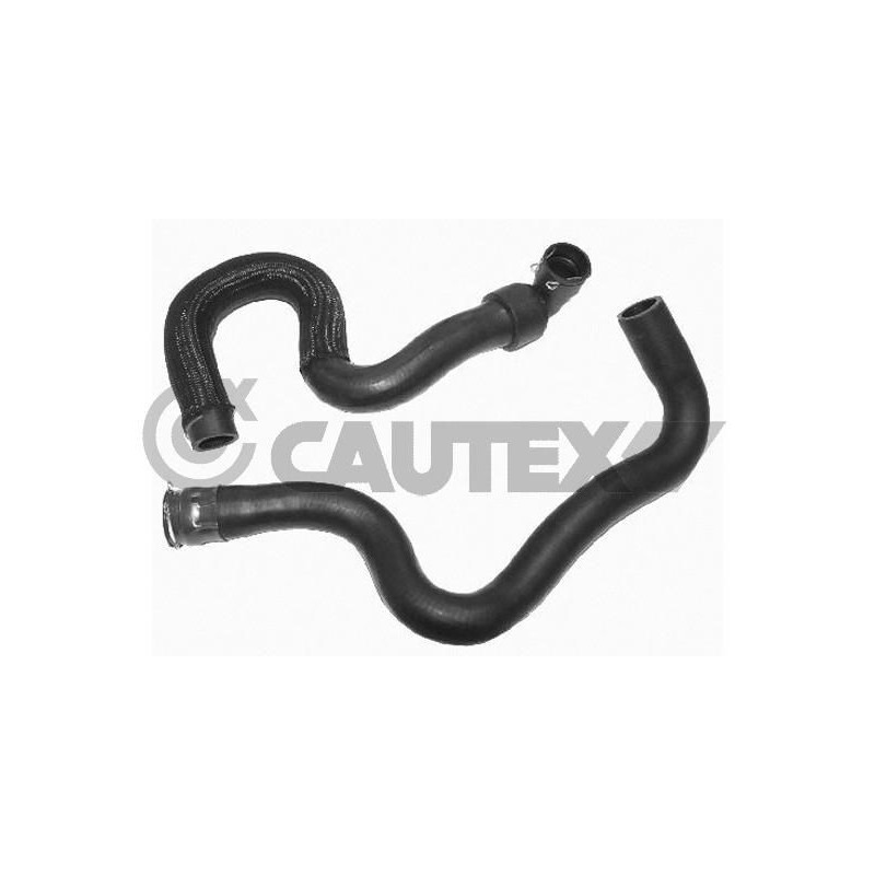 Tubo radiatore - CAUTEX GOMMA E PARTI MOTORE