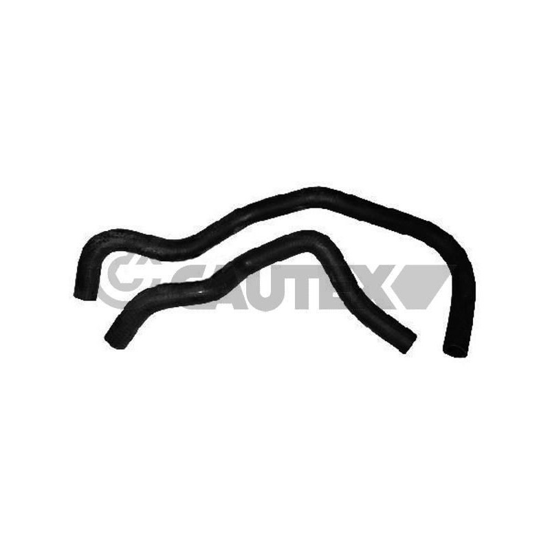 Tubo radiatore - CAUTEX GOMMA E PARTI MOTORE