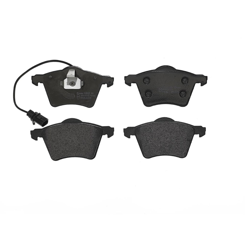 Pastiglie freno asse anteriore - BREMBO