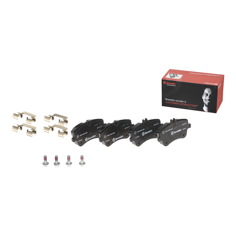 Pastiglie freno asse anteriore - BREMBO