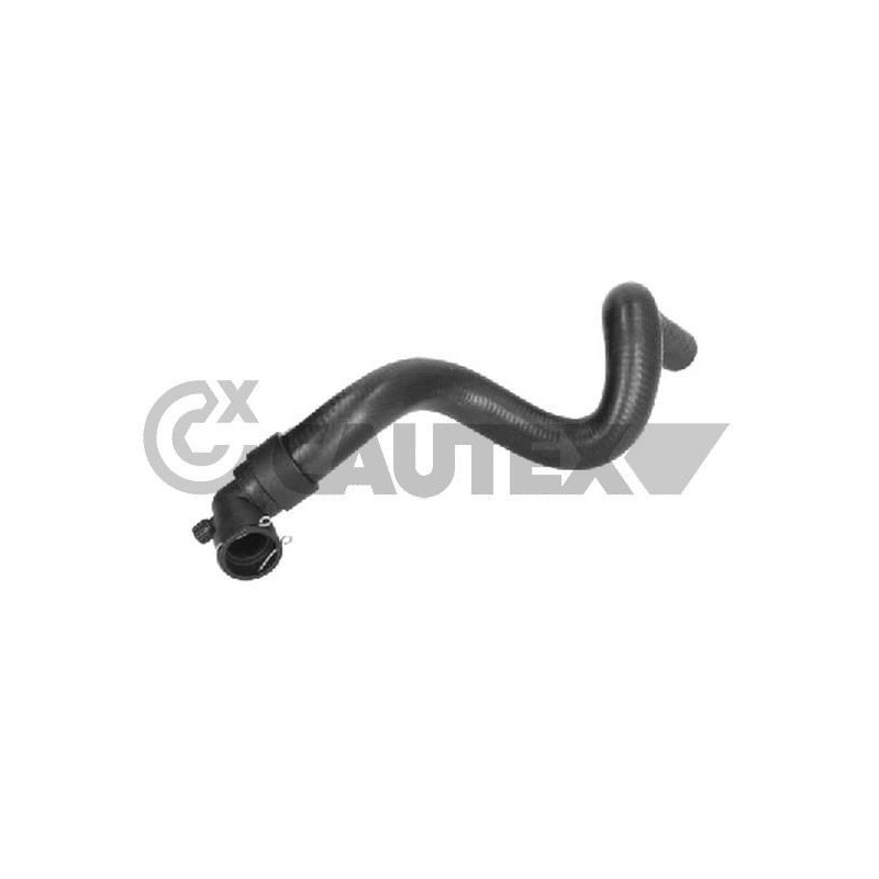 Tubo radiatore - CAUTEX GOMMA E PARTI MOTORE