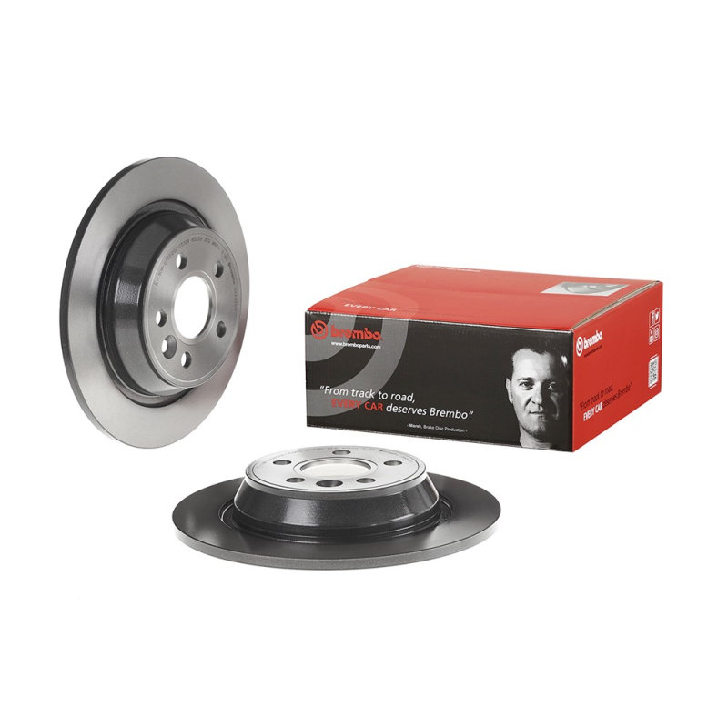 Disco freno asse posteriore - BREMBO
