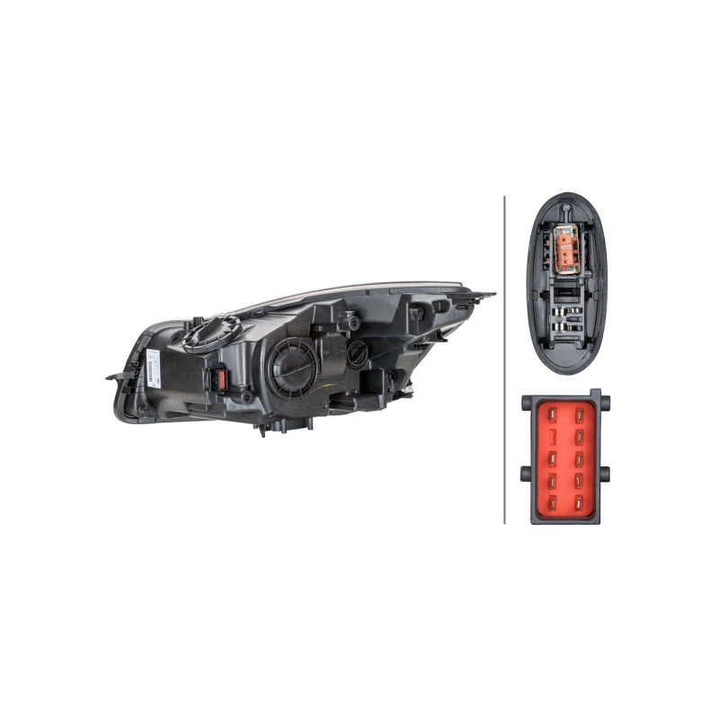 Proiettore anteriore - HELLA