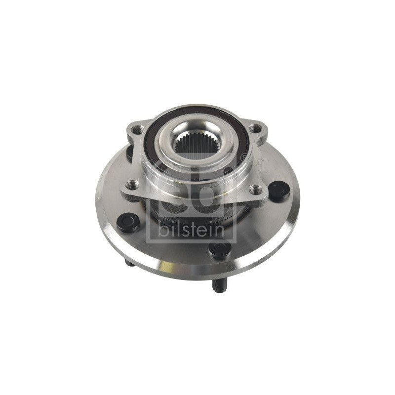 Cuscinetto ruota asse anteriore - FEBI