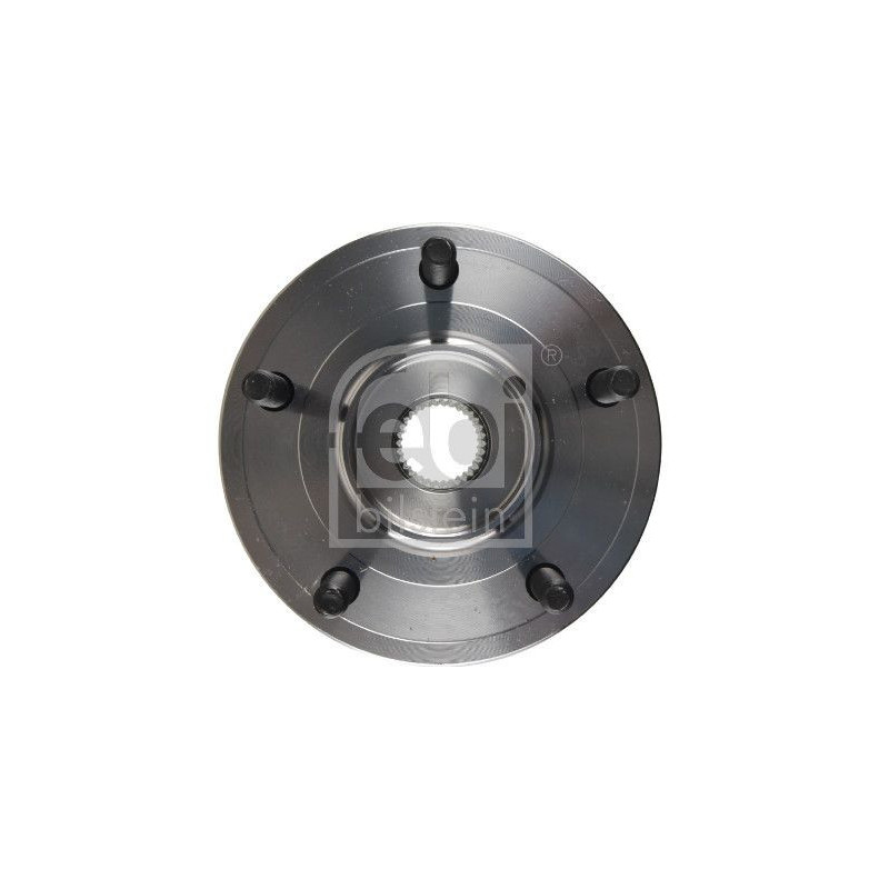 Cuscinetto ruota asse anteriore - FEBI