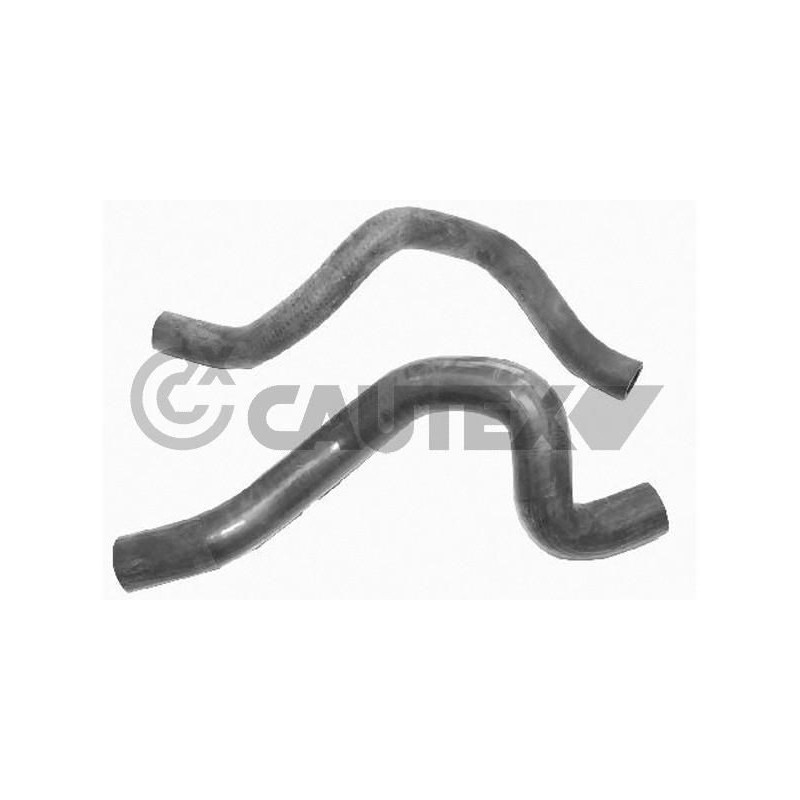 Tubo radiatore - CAUTEX GOMMA E PARTI MOTORE