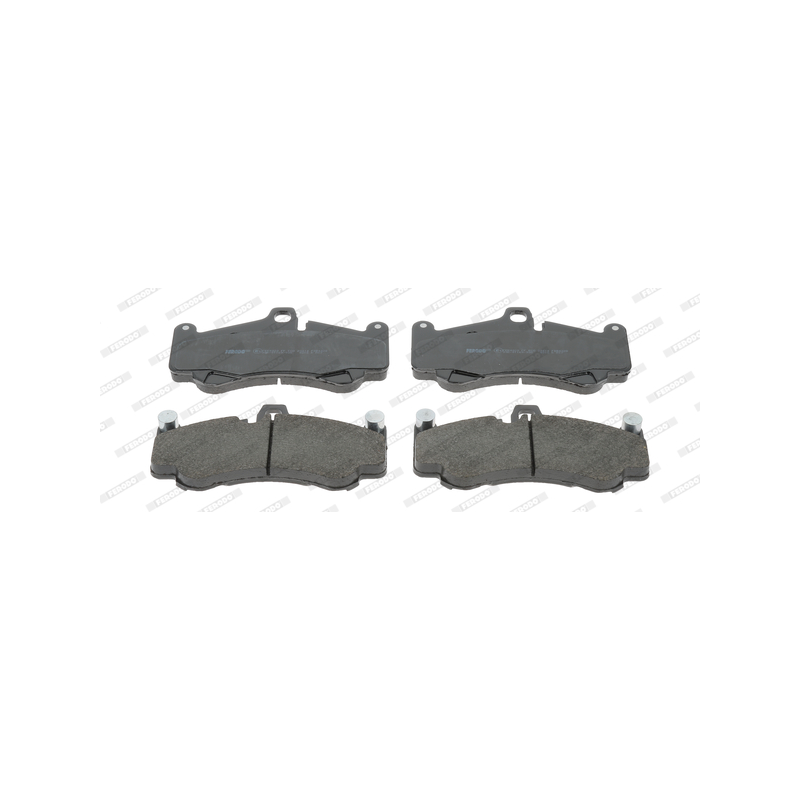 Pastiglie freno asse anteriore - FERODO