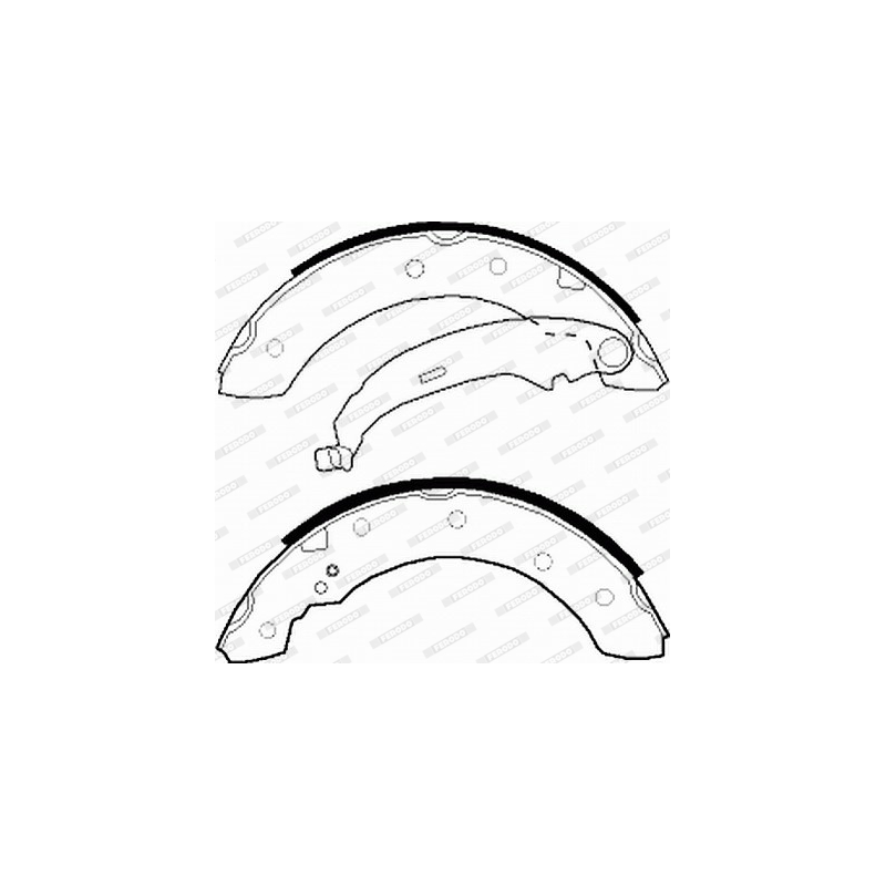 Ganasce freno - FERODO