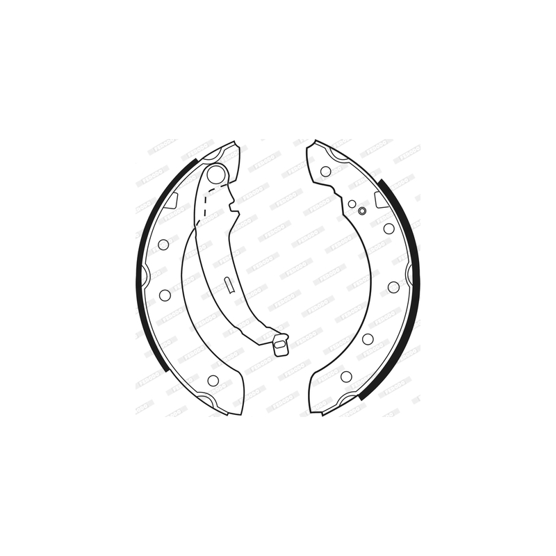 Ganasce freno - FERODO