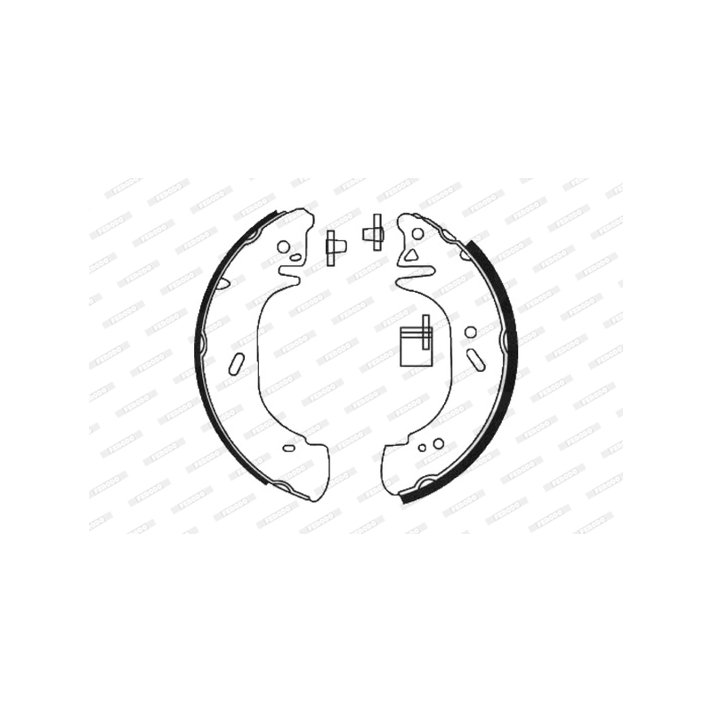 Ganasce freno - FERODO