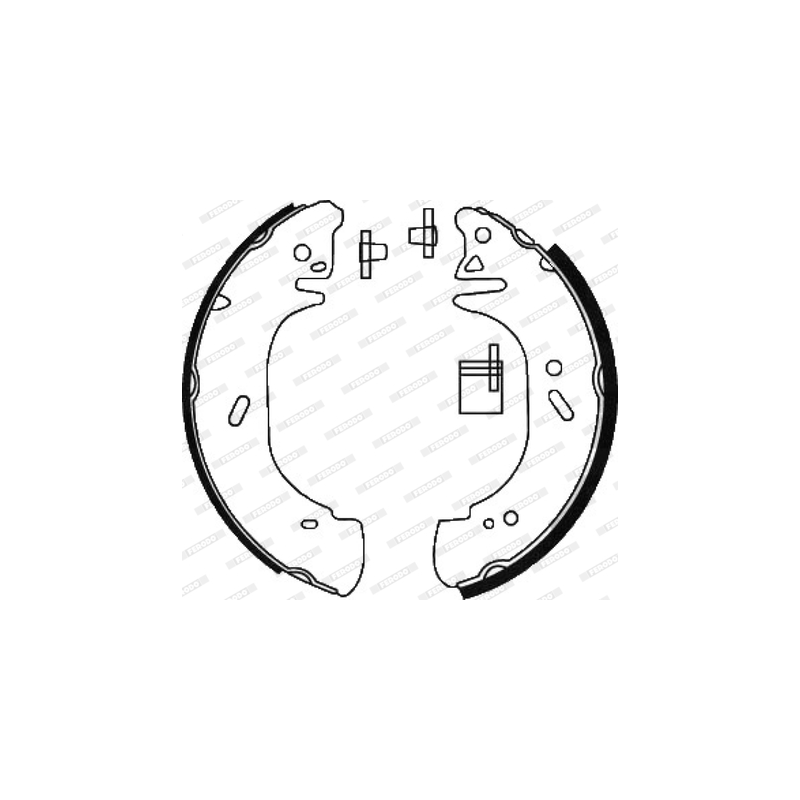 Ganasce freno - FERODO