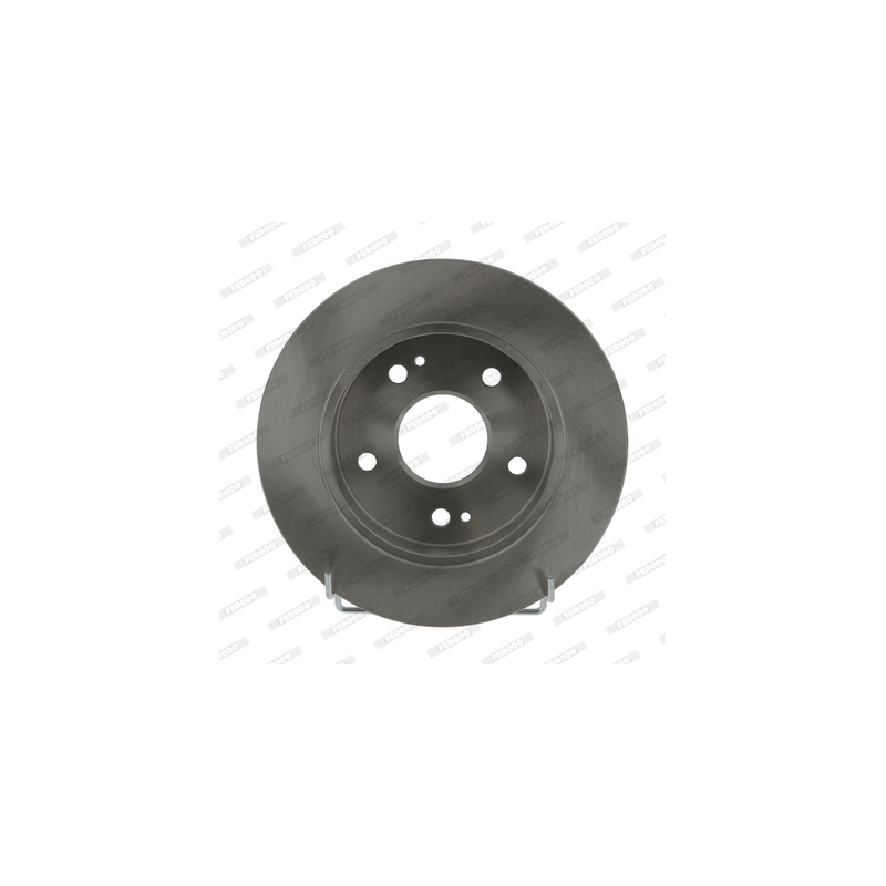 Disco freno asse posteriore - FERODO