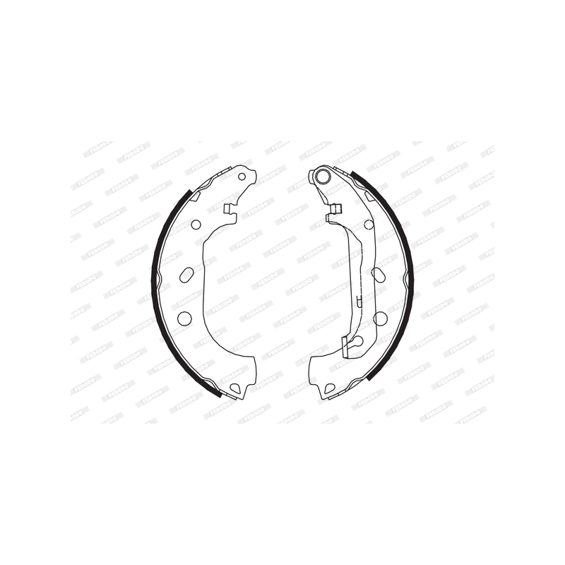 Ganasce freno - FERODO