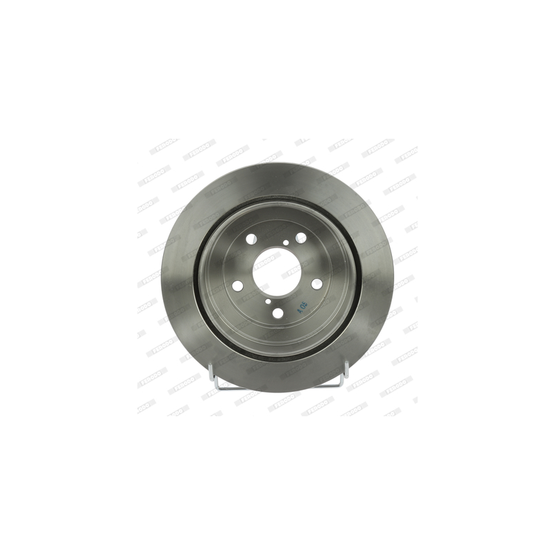 Disco freno asse posteriore - FERODO