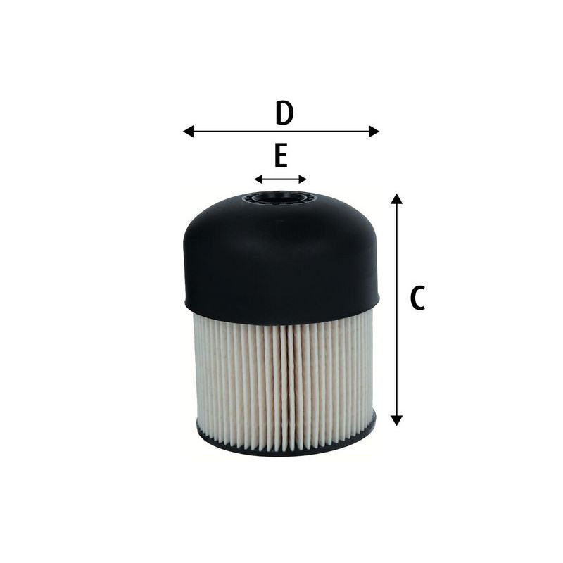 Filtro carburante - VALEO